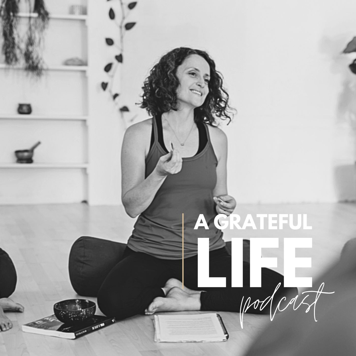 On the Yamas, Mental Health and Yoga with Dr Lauren Tober episode artwork