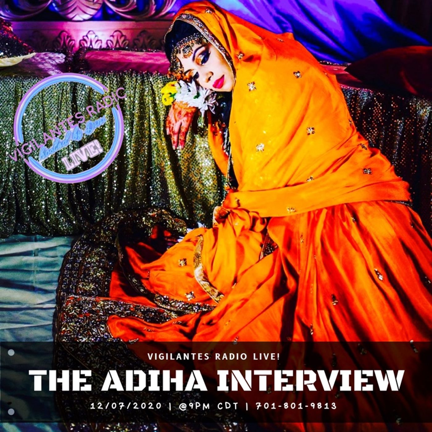The Adiha Interview. Image