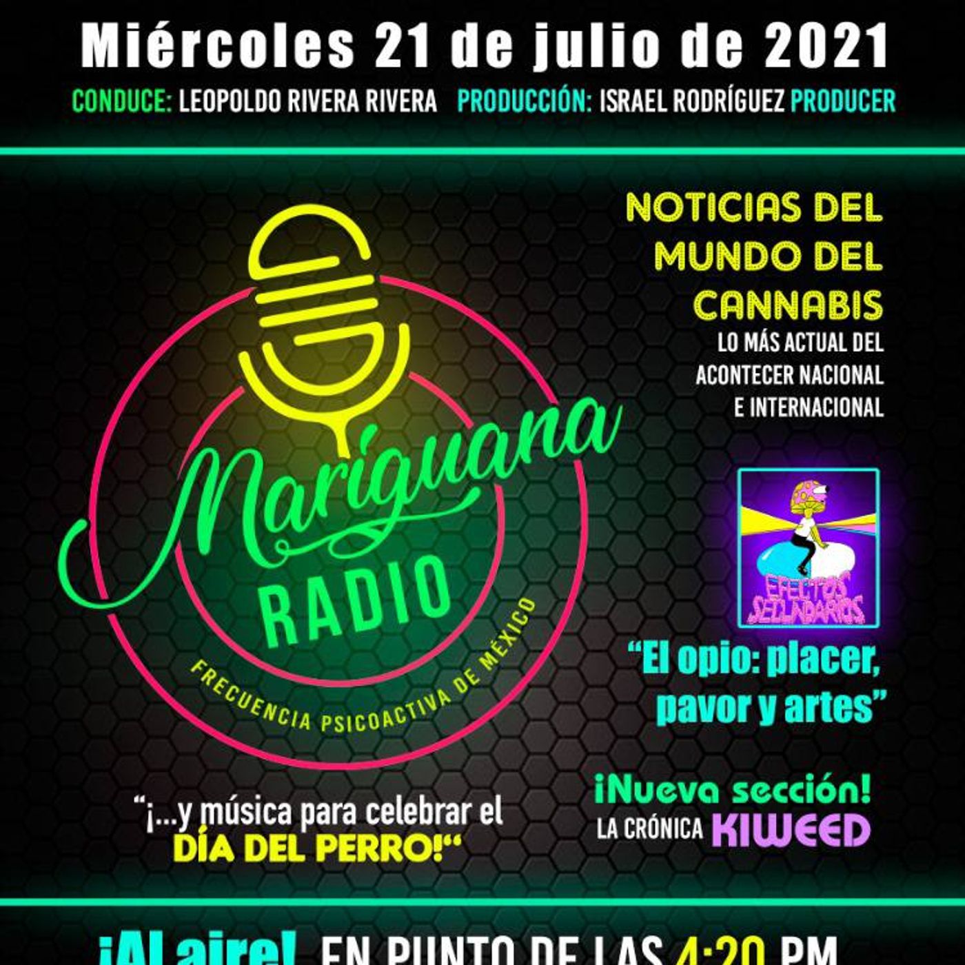 Mariguana Radio podcast