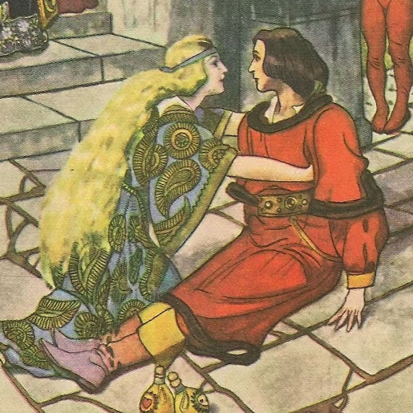 Zlatovlaska With the Golden Hair | Fairy Tales episode artwork
