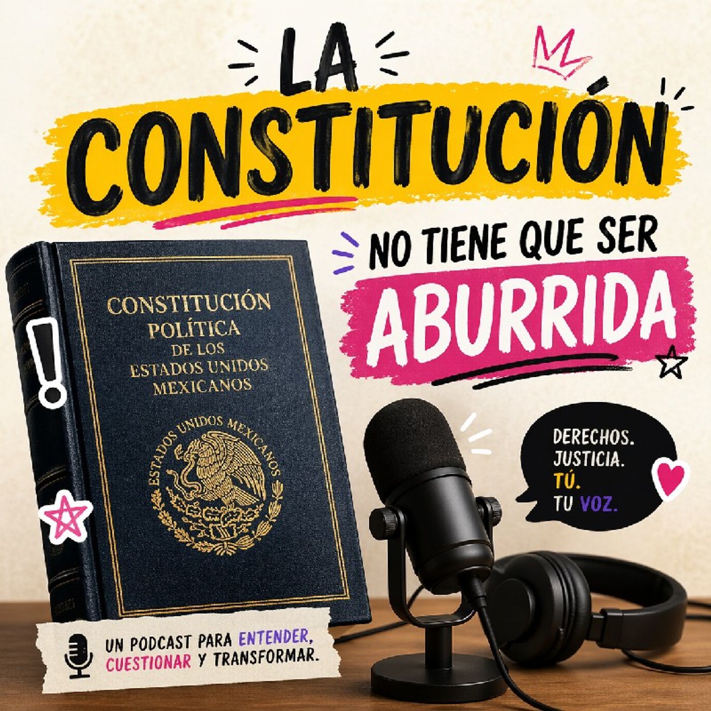 La Constitución... Pero sin aburrirte episode artwork