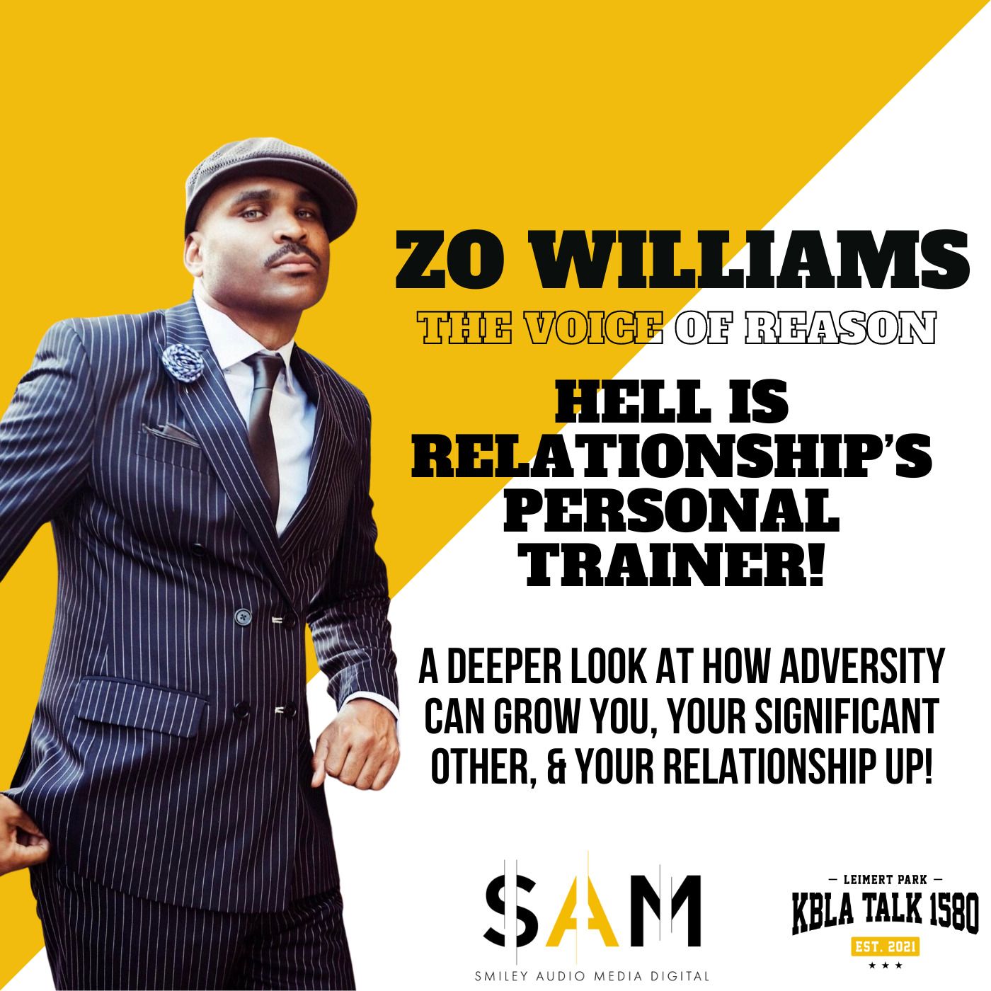 HELL is Relationship’s Personal Trainer!: A Deeper Look at How Adversity Can Grow You, Your Significant Other, & Your Relationship Up! episode artwork