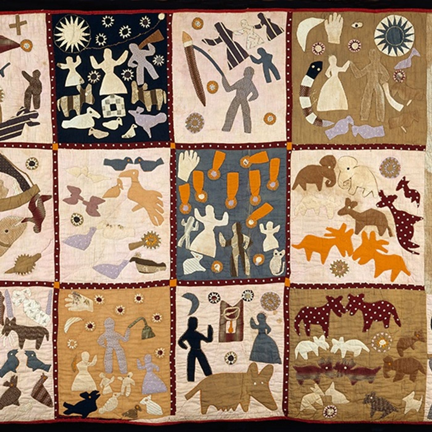 Episode 85: Harriet Powers: Finding Her Voice through Appliques on Quilts episode artwork