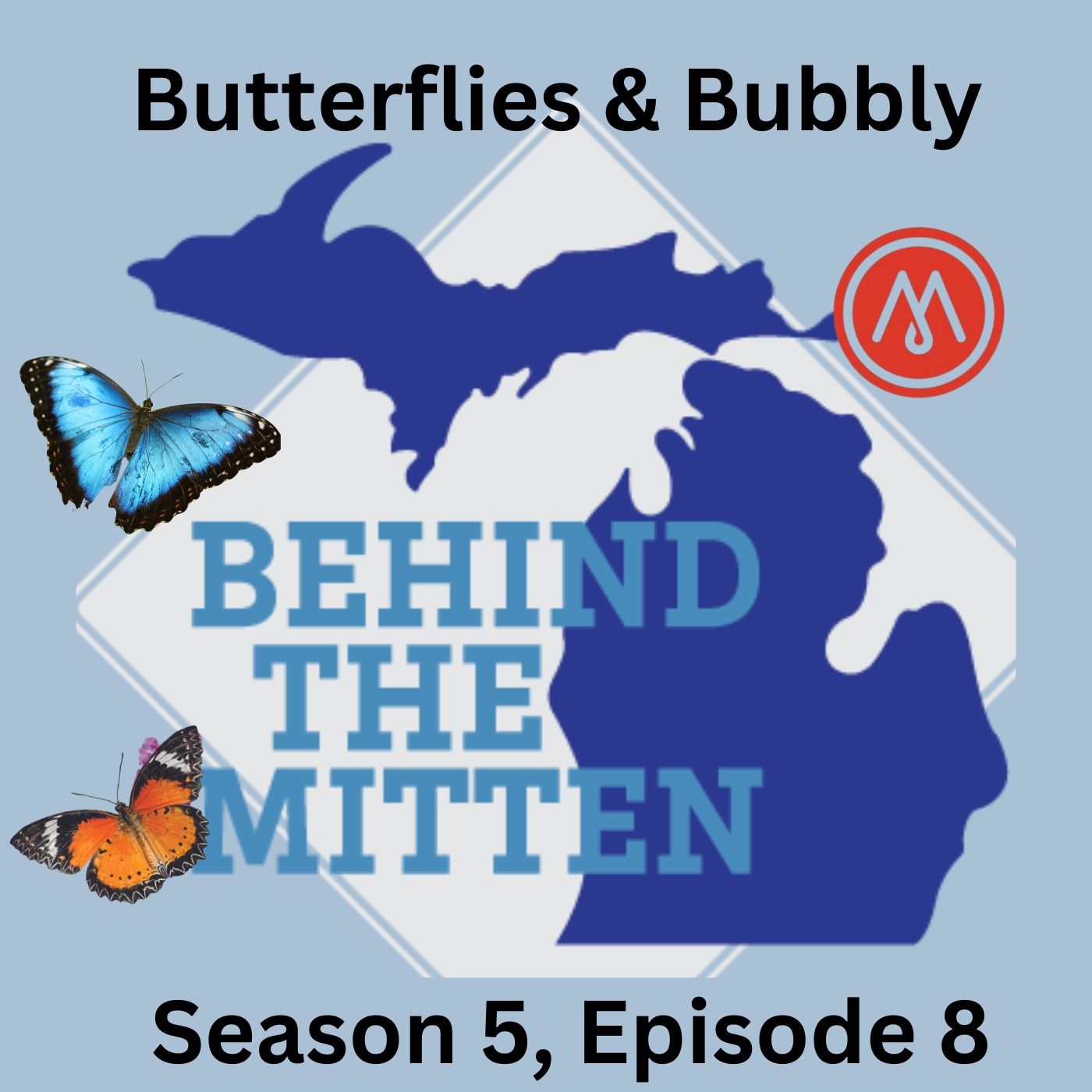 Behind the Mitten