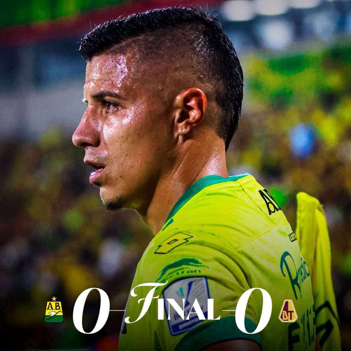 Corazón leopardo. Empate en casa con Tolima, 0-0.