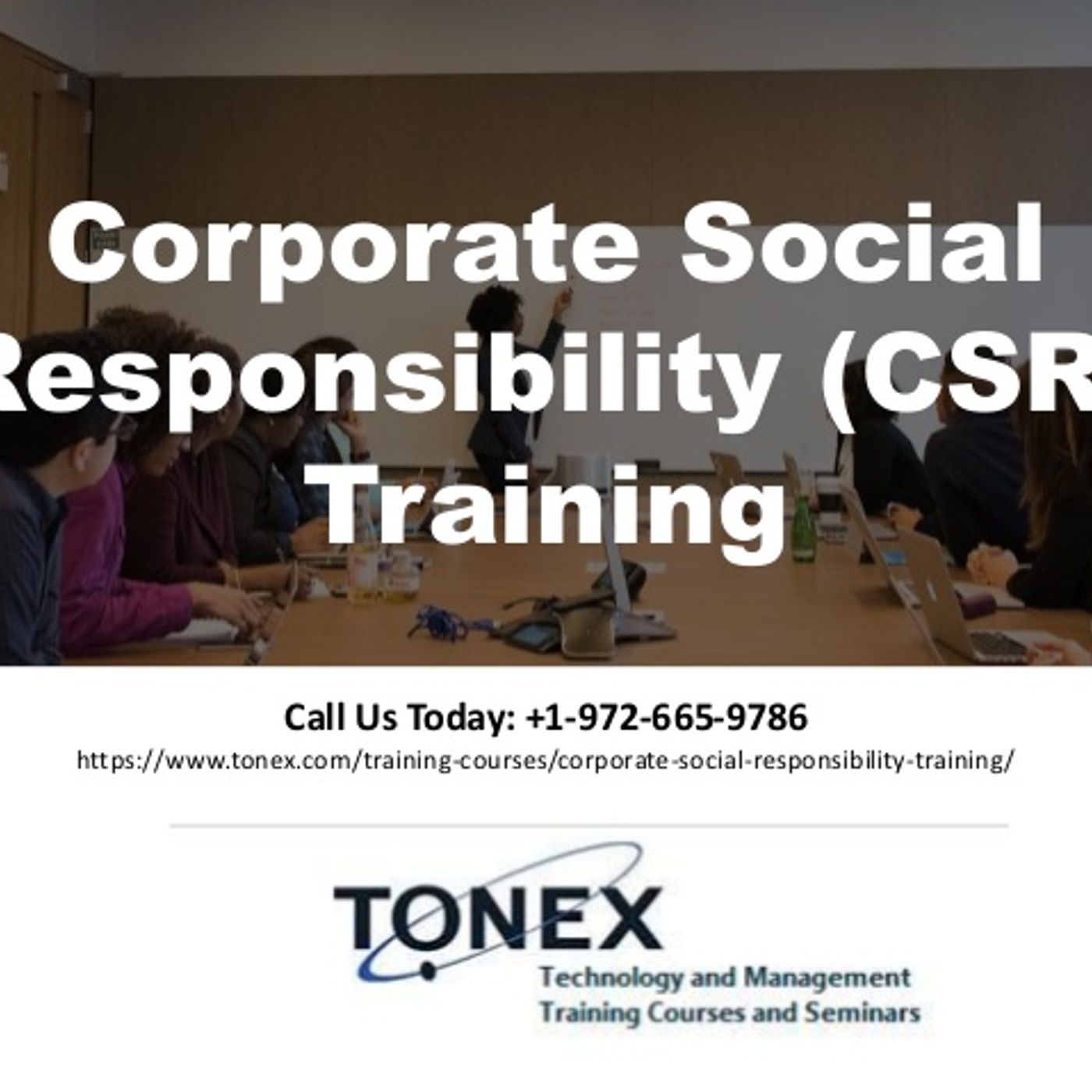 Corporate Social Responsibility (CSR) Training