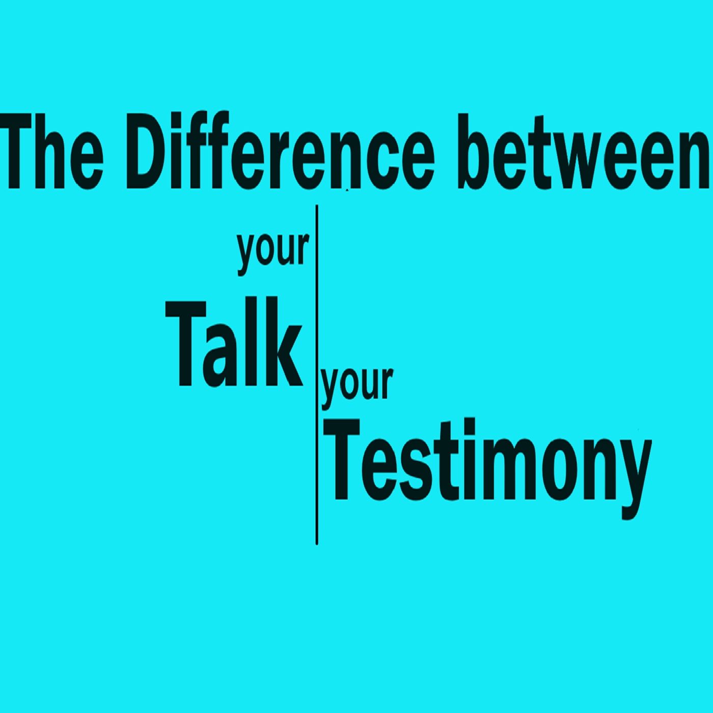 06/16/2024 PM-Pastor Jeff Crawley-The Difference between your talk and your testimony episode artwork