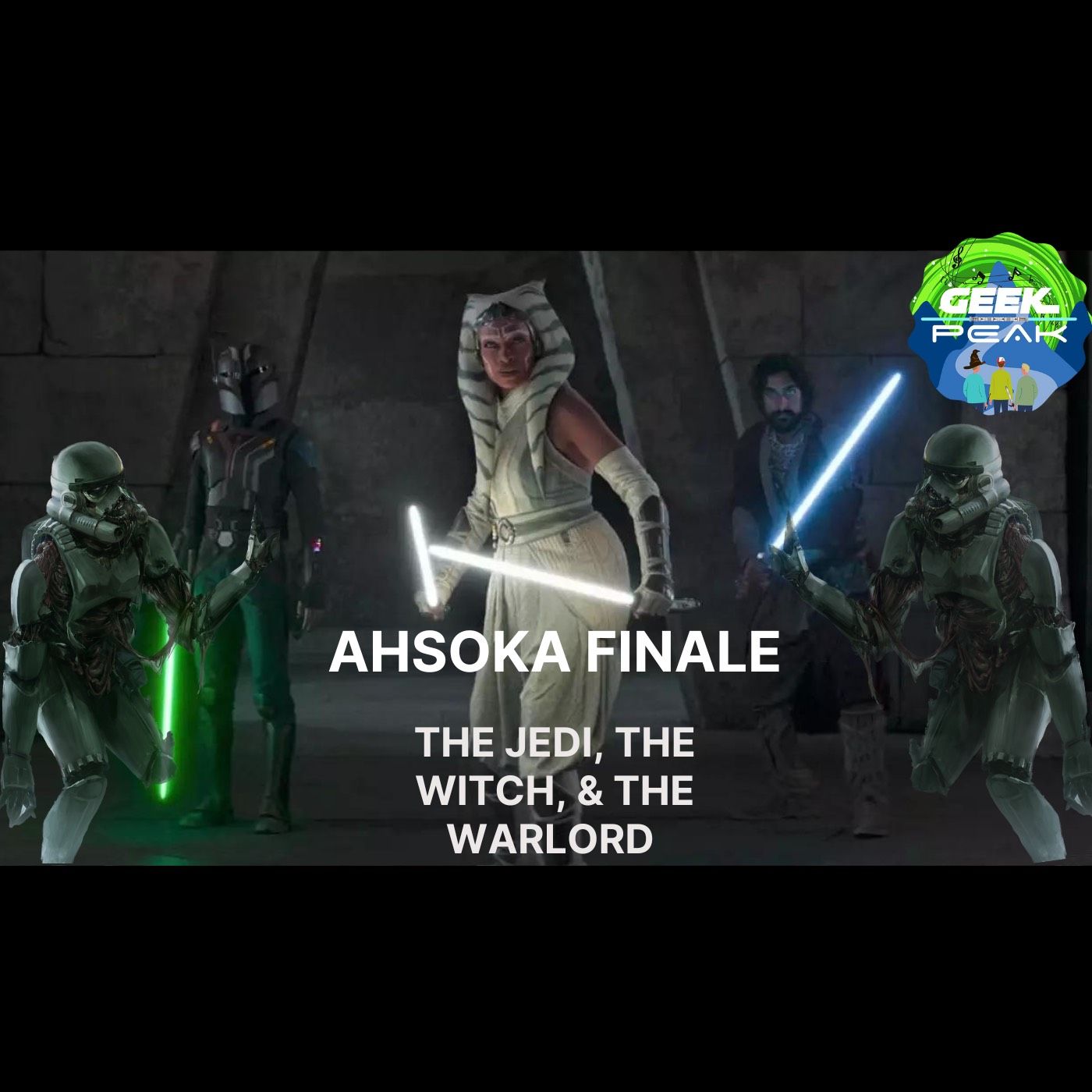 Ahsoka S1 Finale: The Jedi, The Witch, & The Warlord