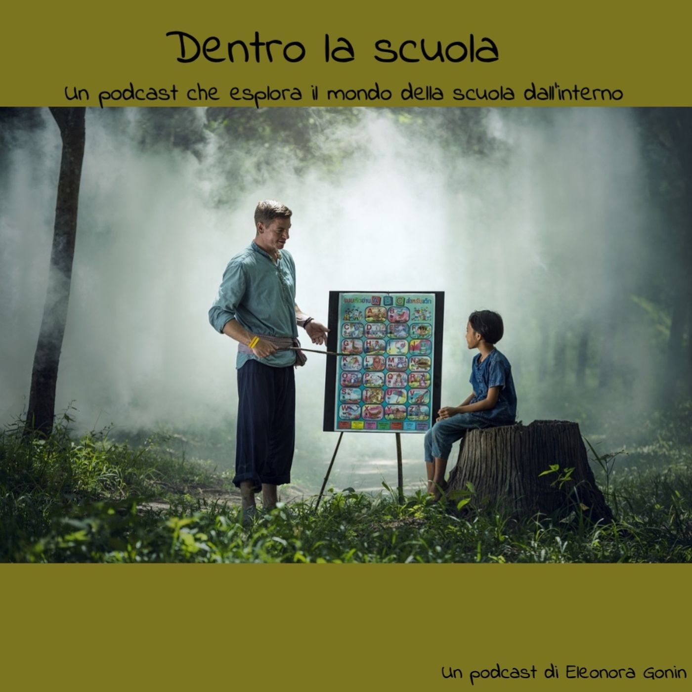 Dentro la scuola podcast artwork