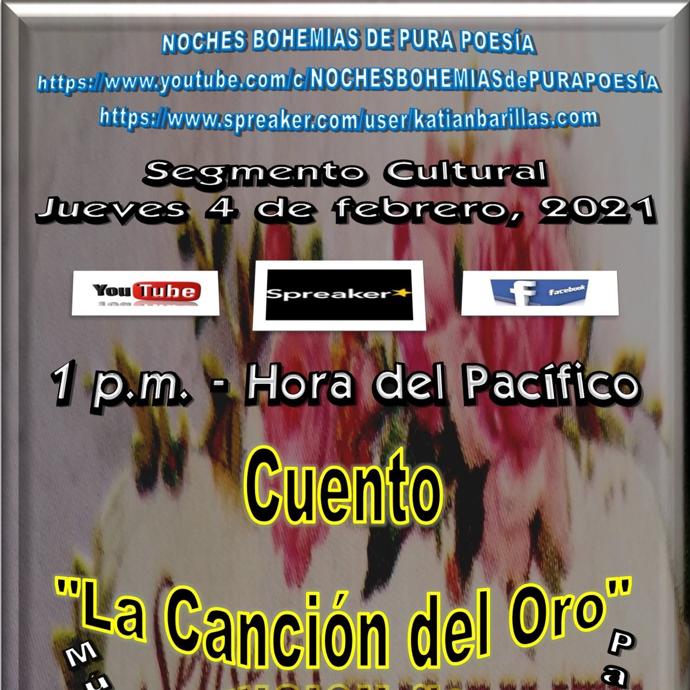 Cuento: "La canción del oro" - Rubén Darío * Nicaragua episode artwork