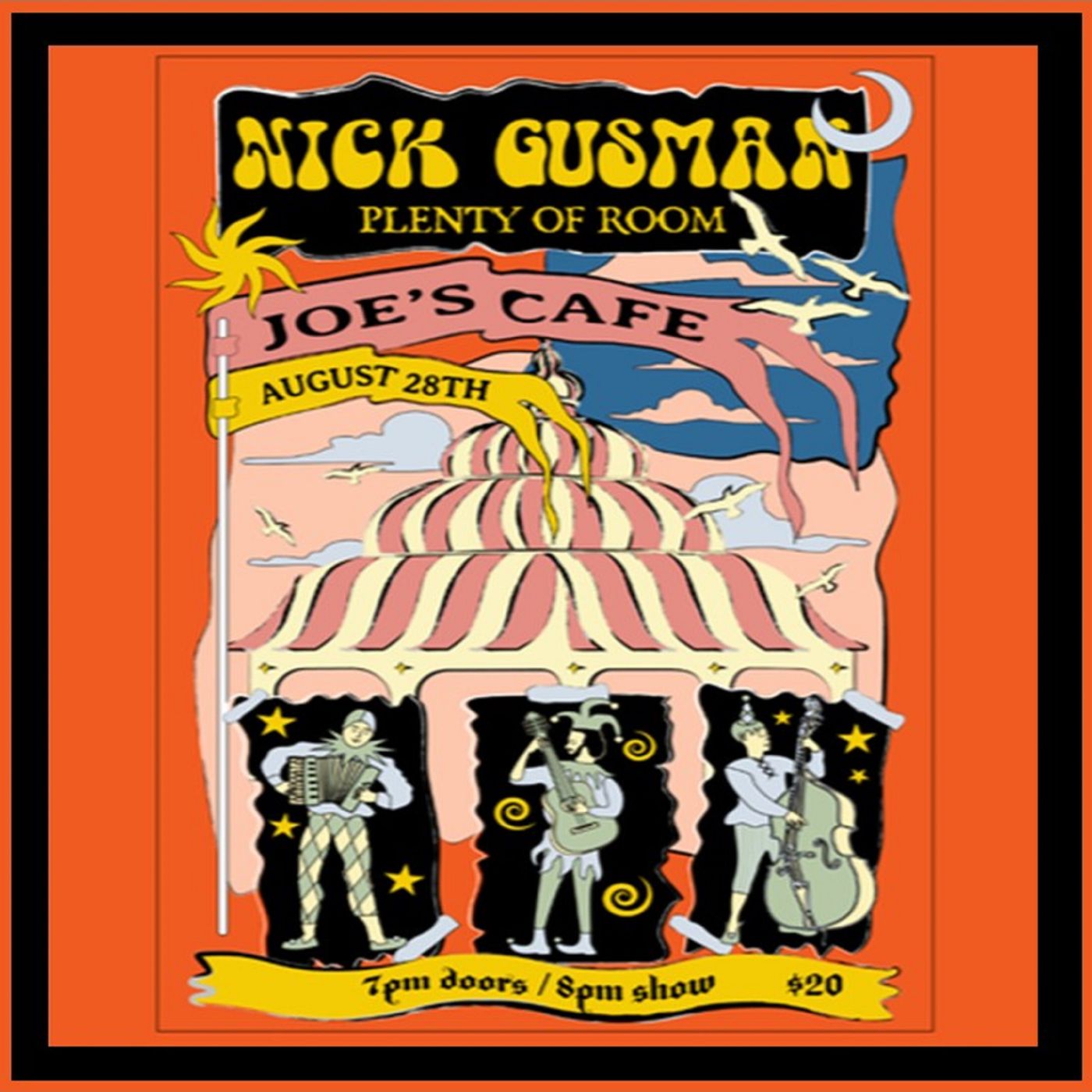 Unplugged with Nick Gusman: Insights, New Music, and Plenty of Room!