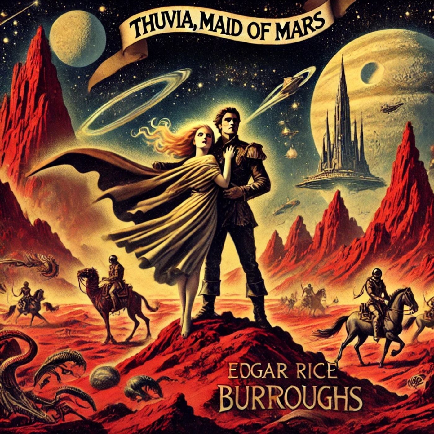 Thuvia, Maid of Mars podcast artwork