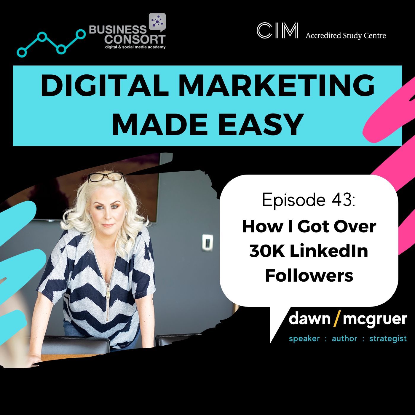 How I Got Over 30K LinkedIn Followers episode artwork