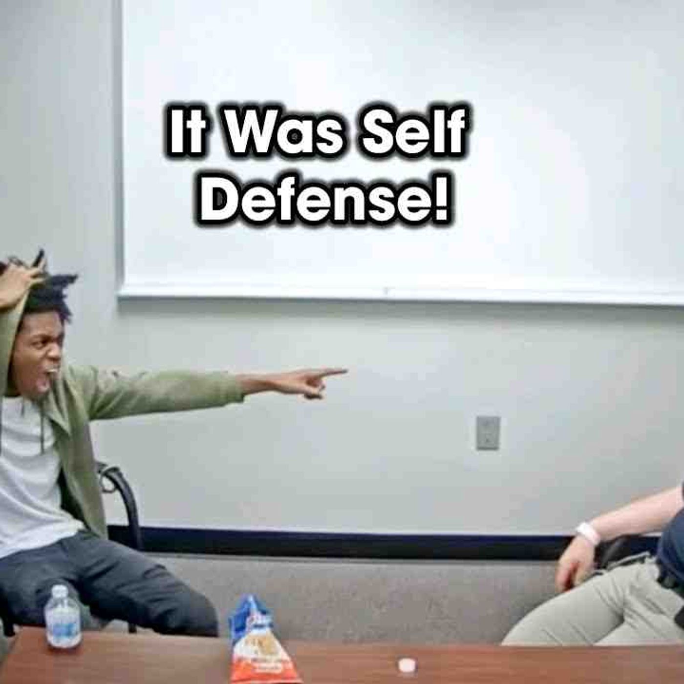 When Digital Evidence Turns Self-Defense Into a Confession _ Police Interrogation True Crime episode artwork