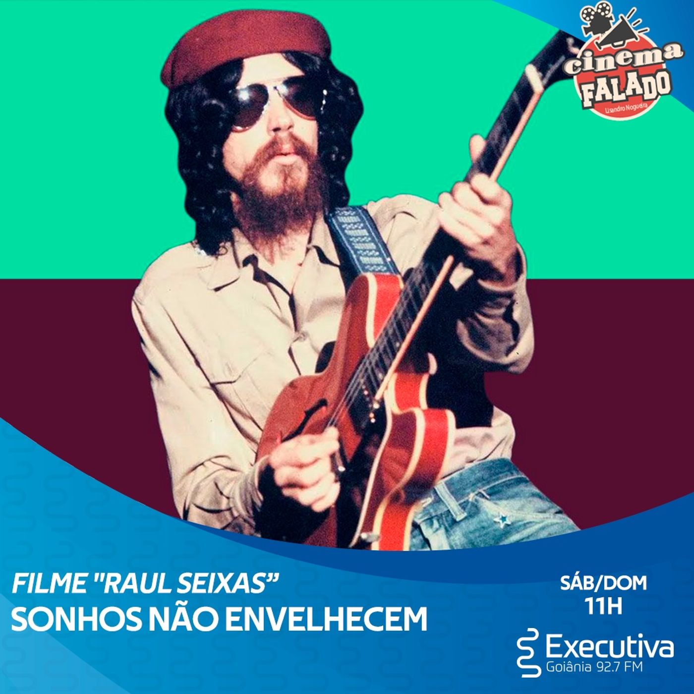 Cinema Falado - Rádio Executiva - 27 de Novembro de 2021 episode artwork