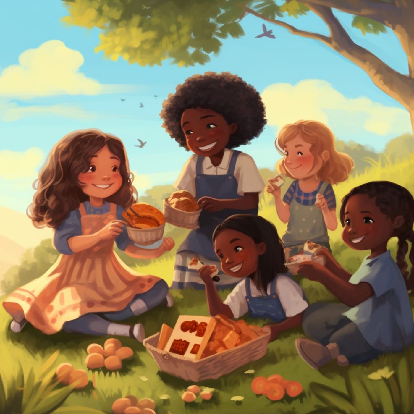 De picknick van oom Wiggily | Verhalen Over De Zomer episode artwork