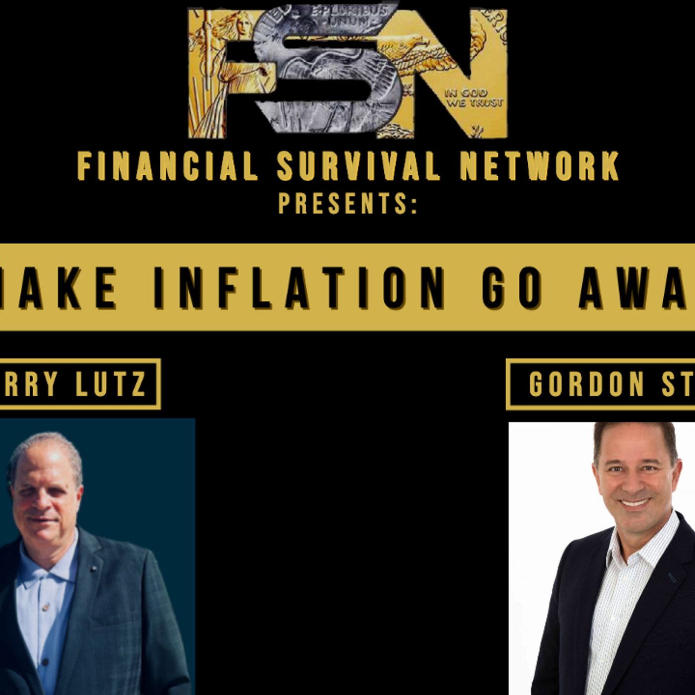 cover of episode Make Inflation Go Away - Gordon Stein #5584