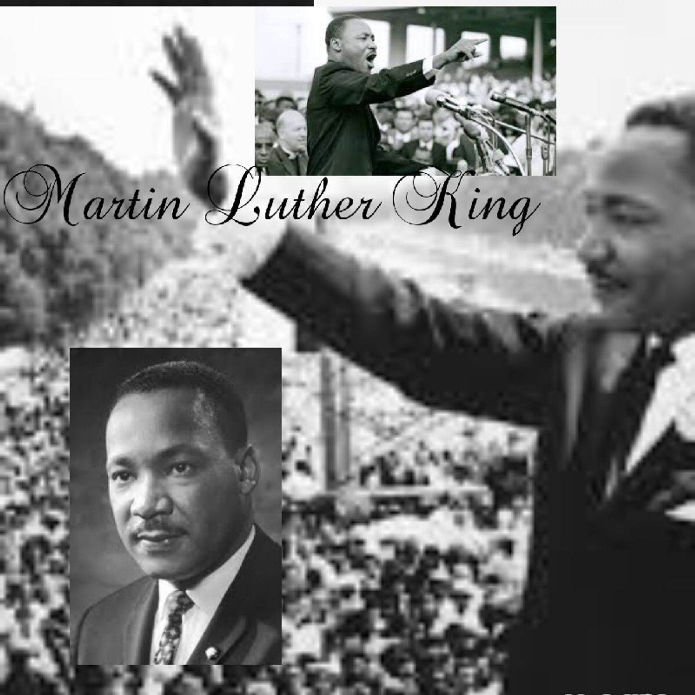 Martin Luther King - Being Black Now Podcast episode artwork