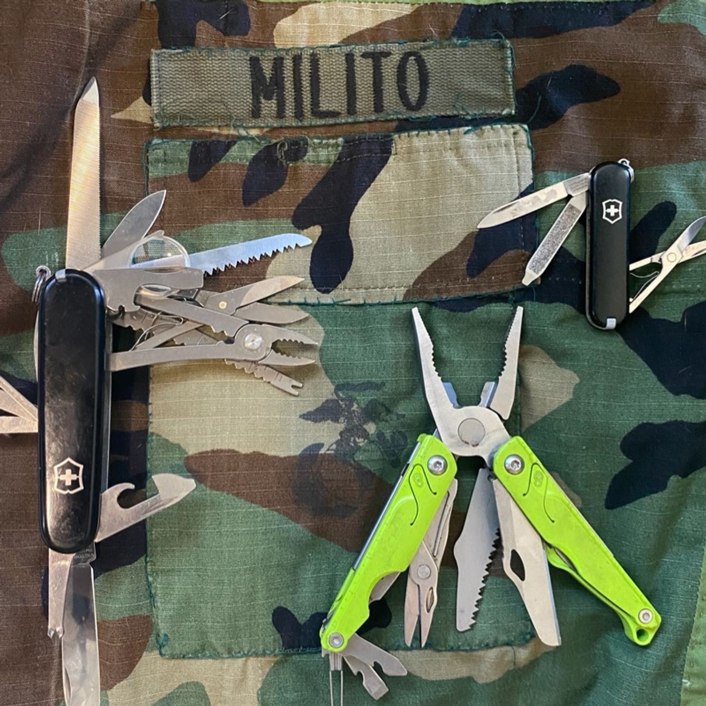 Manly Multi-Tools - Tactical to Practical - Leatherman Gerber Victorinox Swiss Army Knife