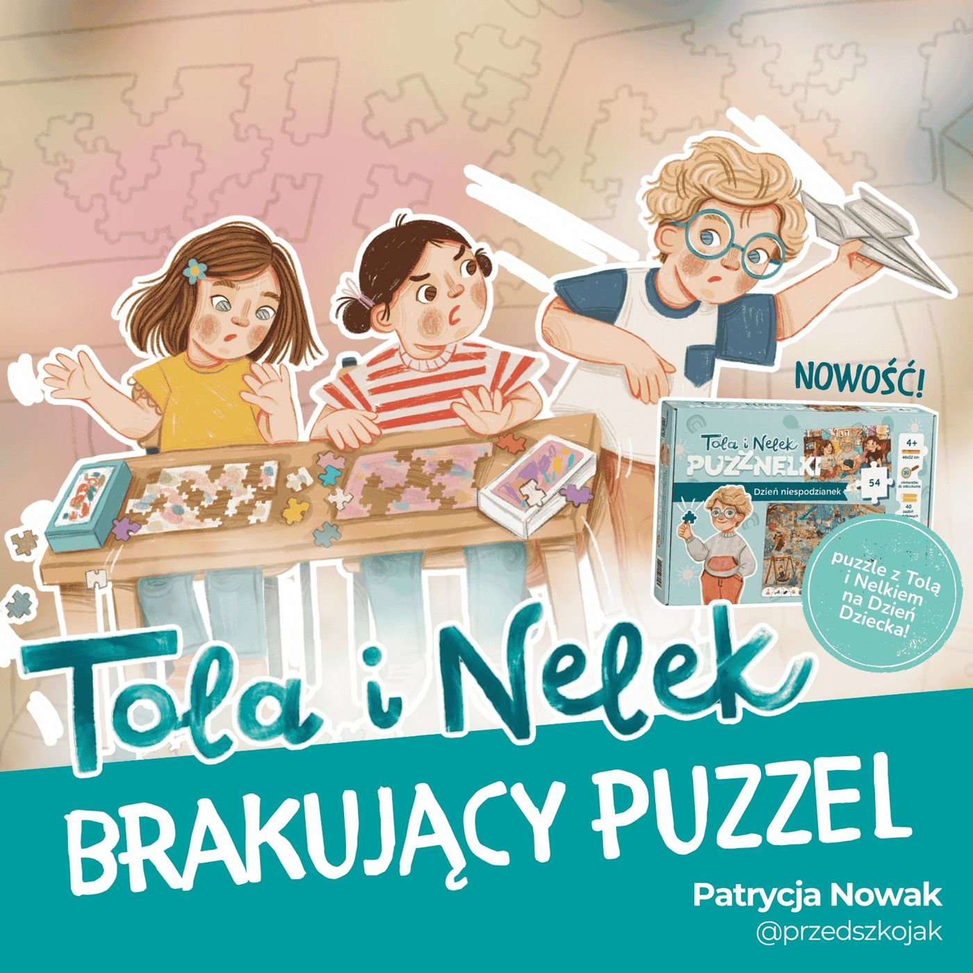 Tola i Nelek - Brakujący puzzel episode artwork