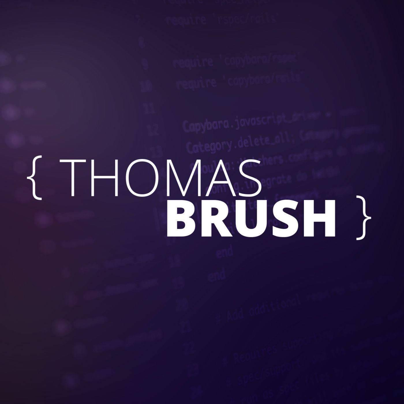 The Thomas Brush Show