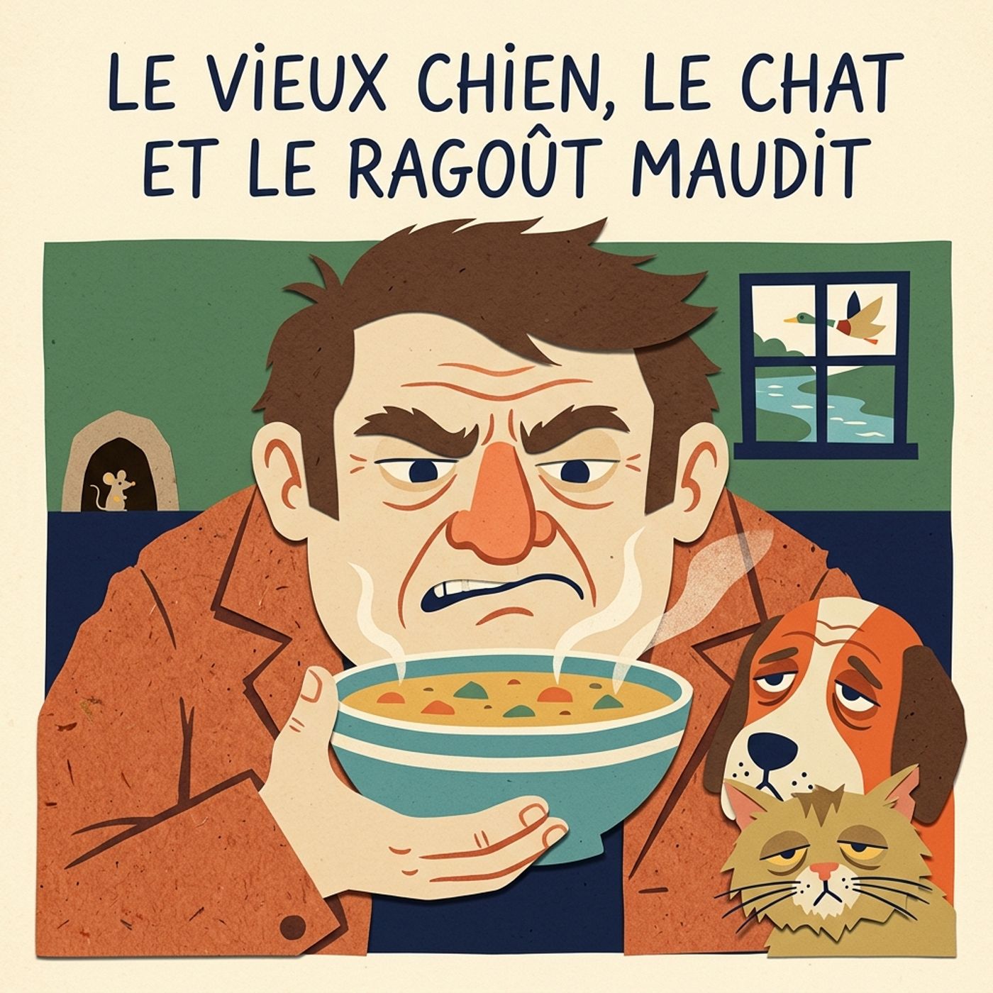 Le Secret de la Soupe du Grand-Père ｜【Fable d'Ésope】 episode artwork
