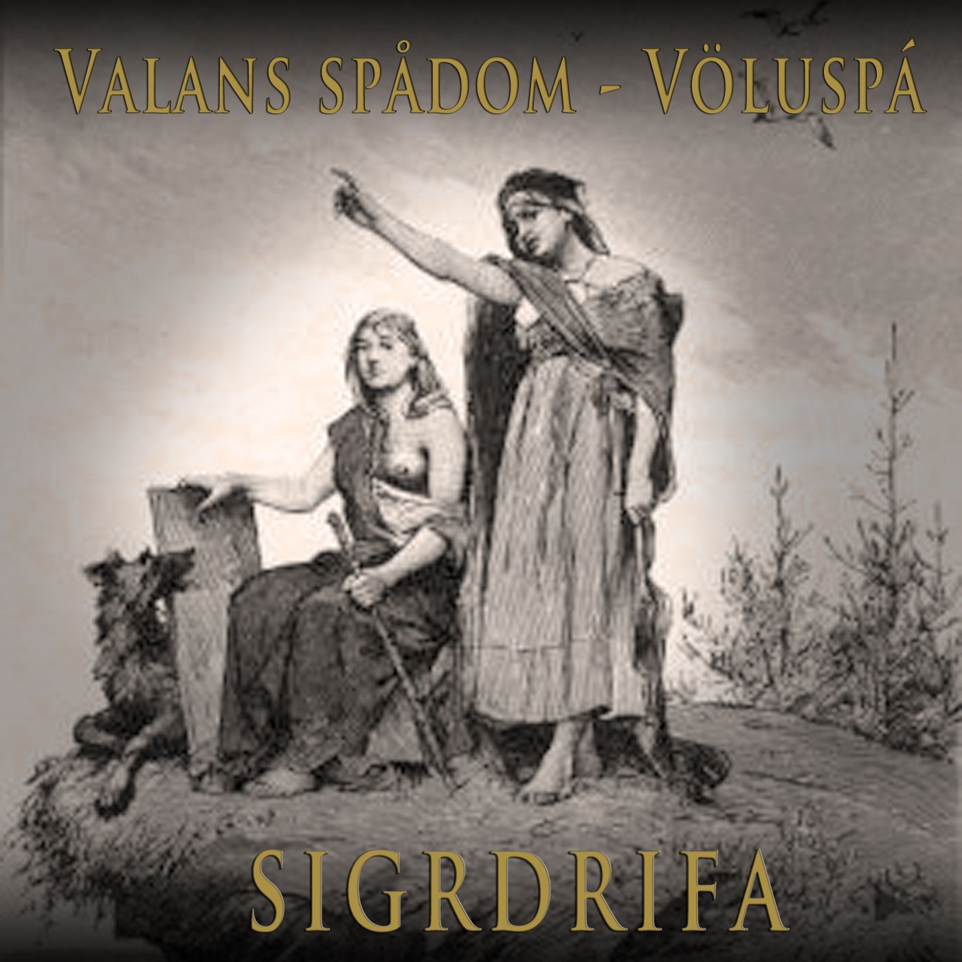 Nordiska myter & sagor med Sigrdrifa