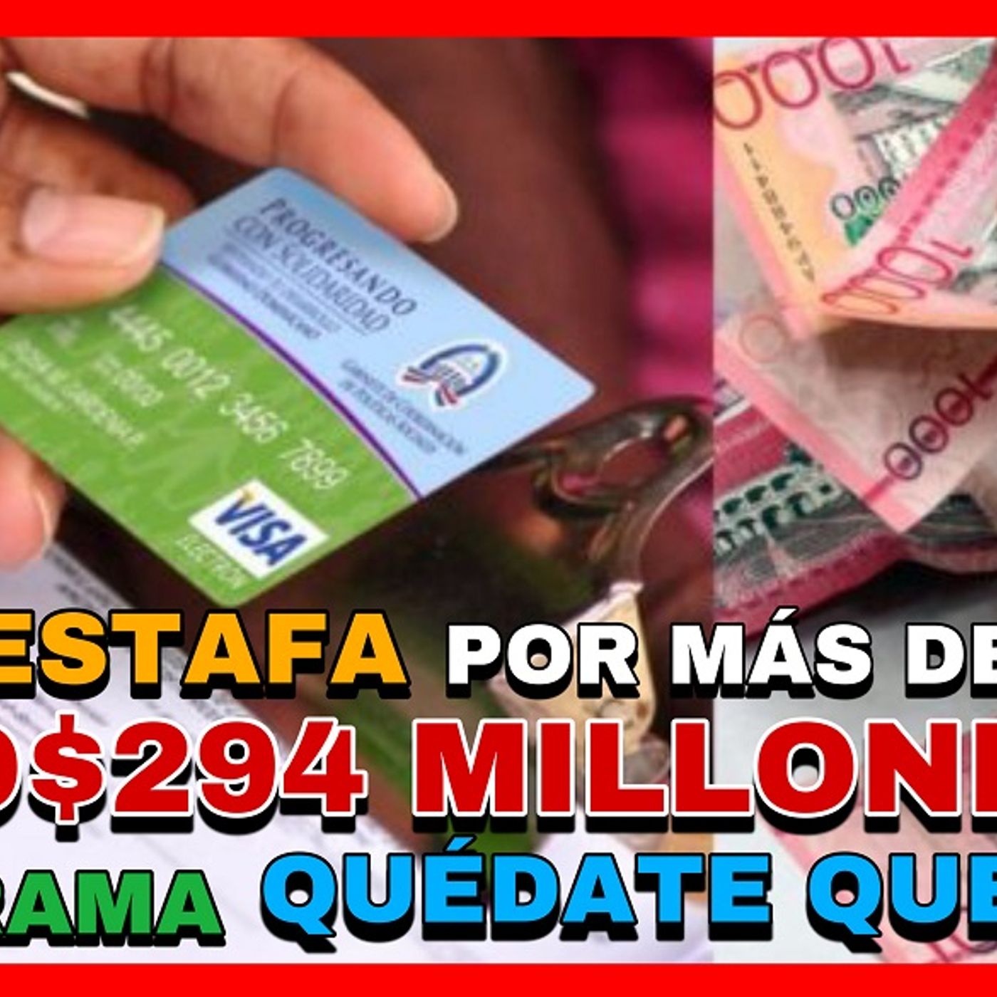 ESTAFA MILLONARIA PROGRAMA QUEDATE EN CASA episode artwork
