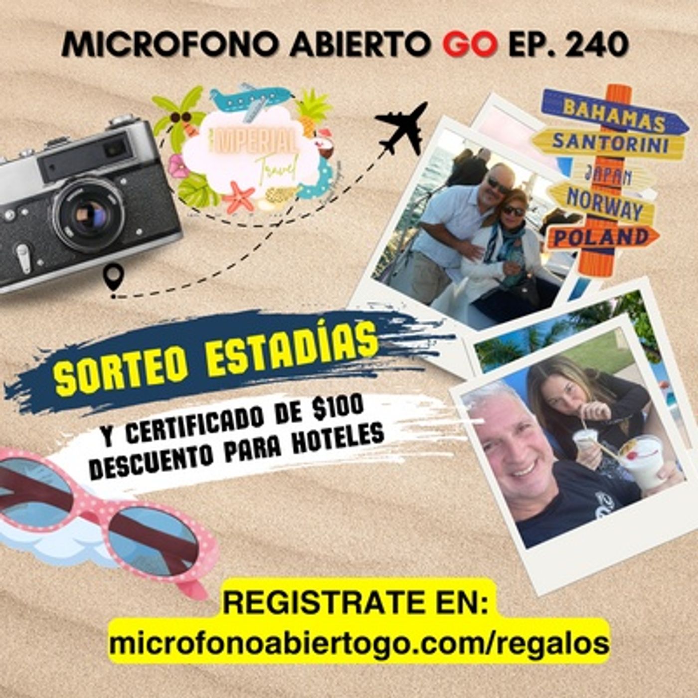 Micrófono Abierto GO