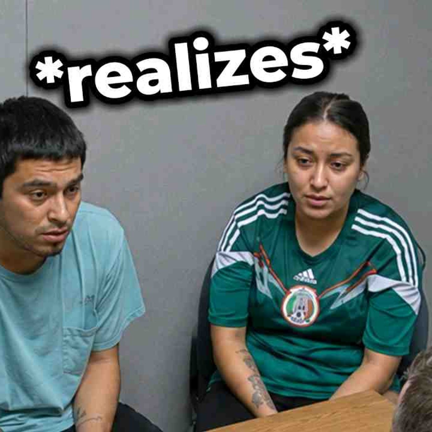 Killer Couple Doesn_t Realize Detectives Know Everything About The Murder