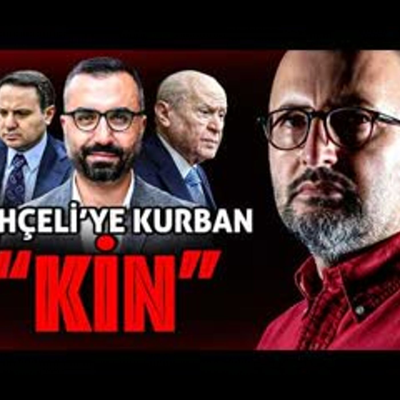 BAHÇELİ'YE KURBAN KİN