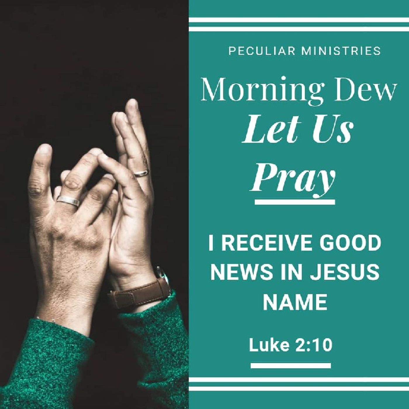 Let Us Pray | Wednesday August 23, 2023 episode artwork