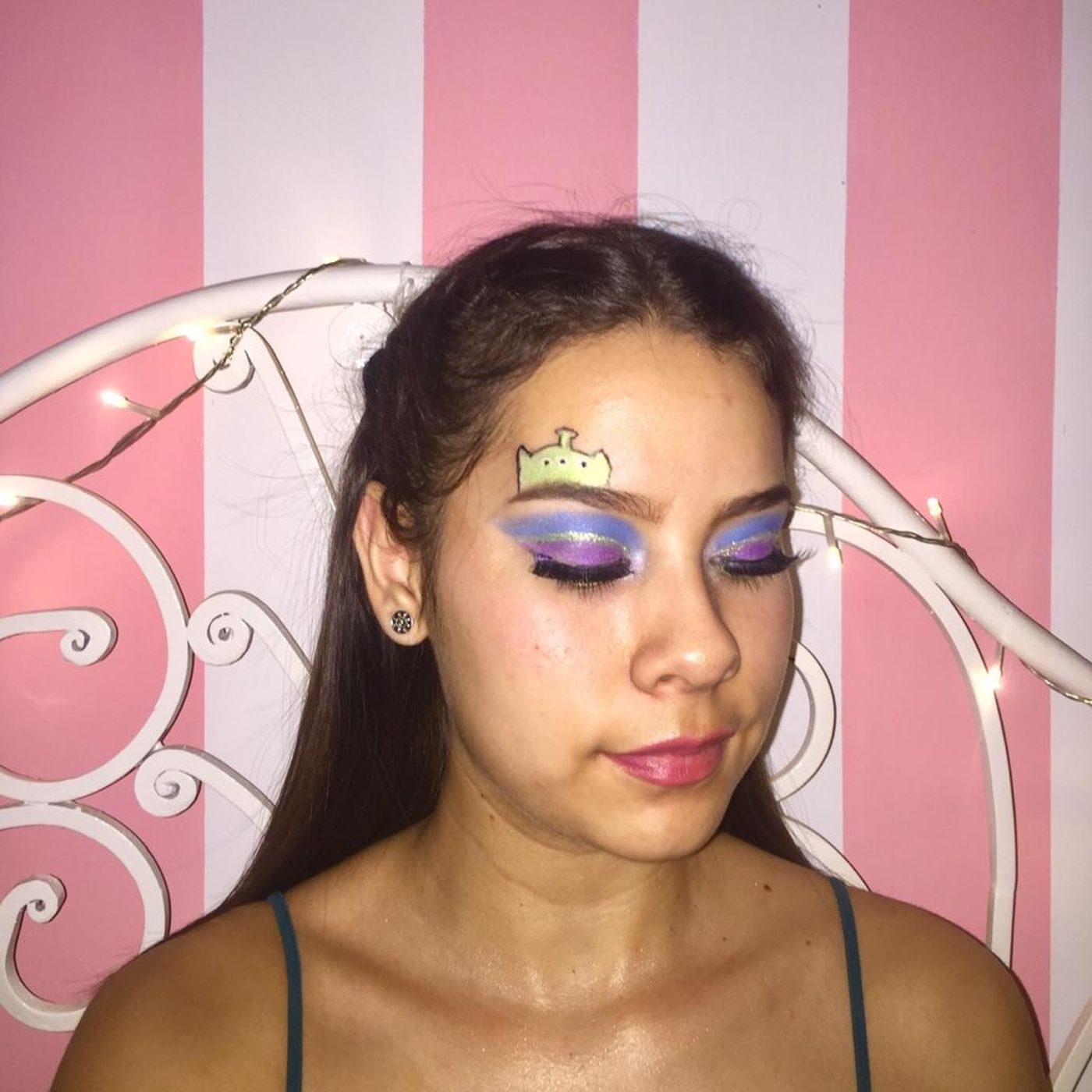 The makeup in my life.