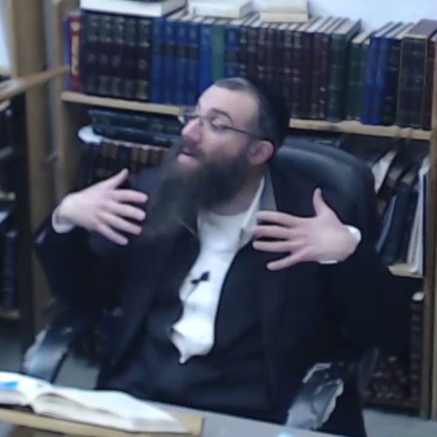 40 שער הנקודים פרק ו חלק ג | אוצרות חיים למתחילים | הרב אריאל סיבוני | שיעורים והקדמות לחוכמת הקבלה episode artwork