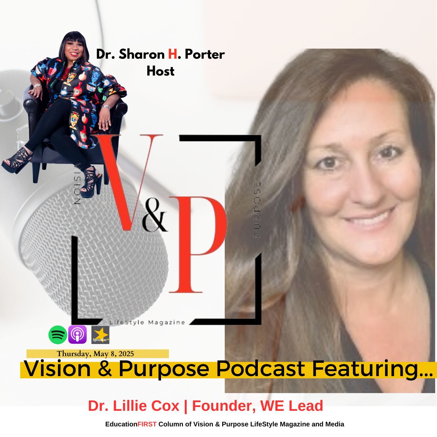 “WE LEAD: Empowering Women in Education with Dr. Lillie Cox”