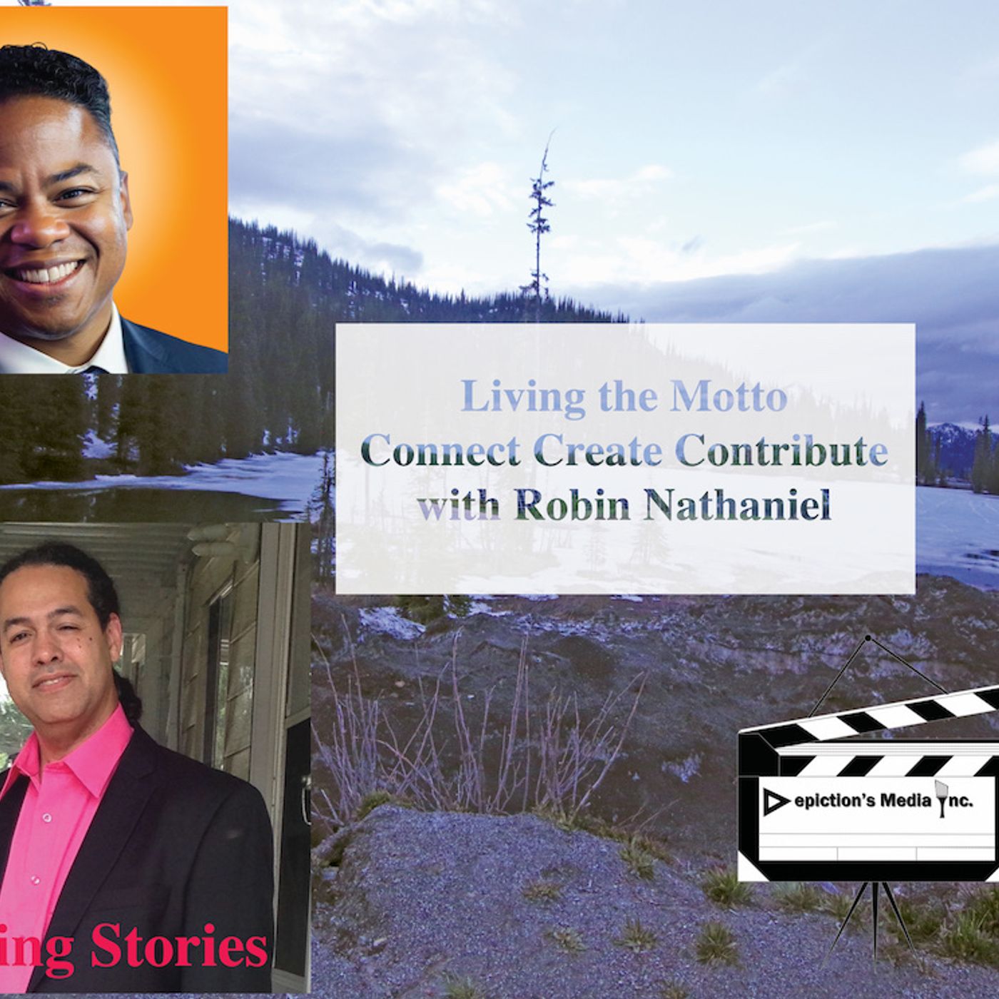 Living the Motto of Connect Create Contribute with Robin Nathaniel