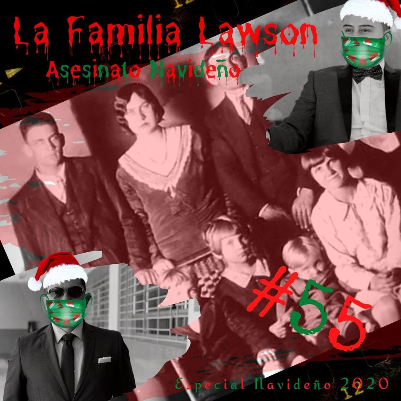 El Caso del Asesinato de LA FAMILIA LAWSON || Navidades Creepy!!