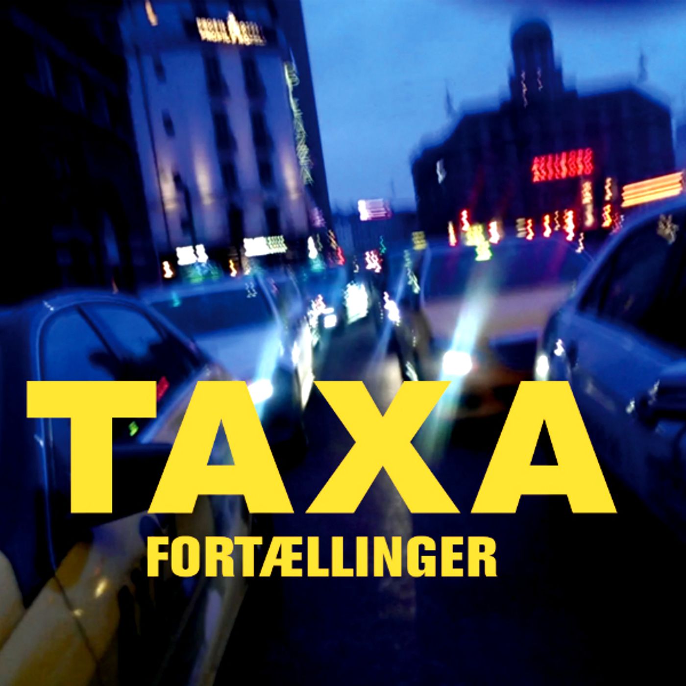 Taxafortællinger - en podcastserie af Teater Vestvolden Hvidovre