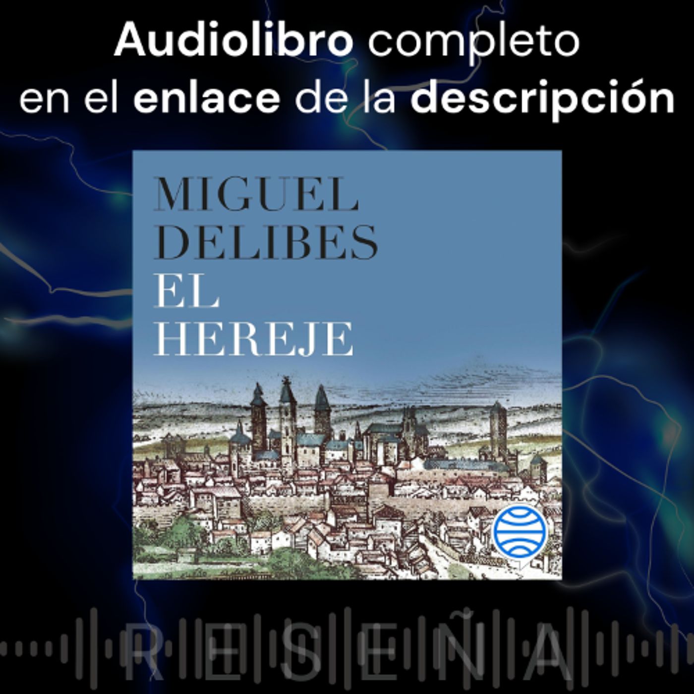 Portada de Audiolibros