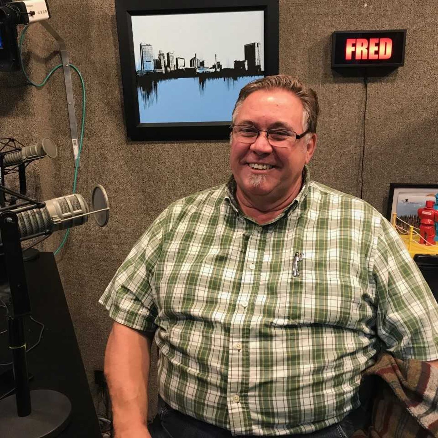 Fred LeFebvre and the Morning News
