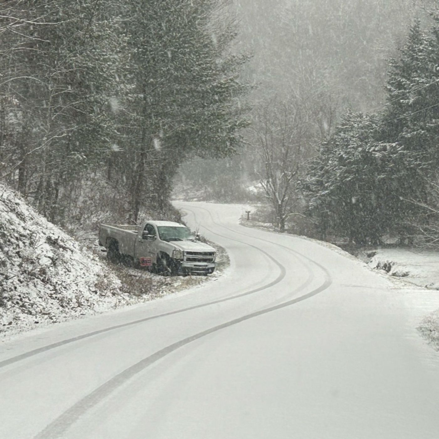 Snow-Covered Basham Fireside Report - SPIRITWARS FRONTLINES