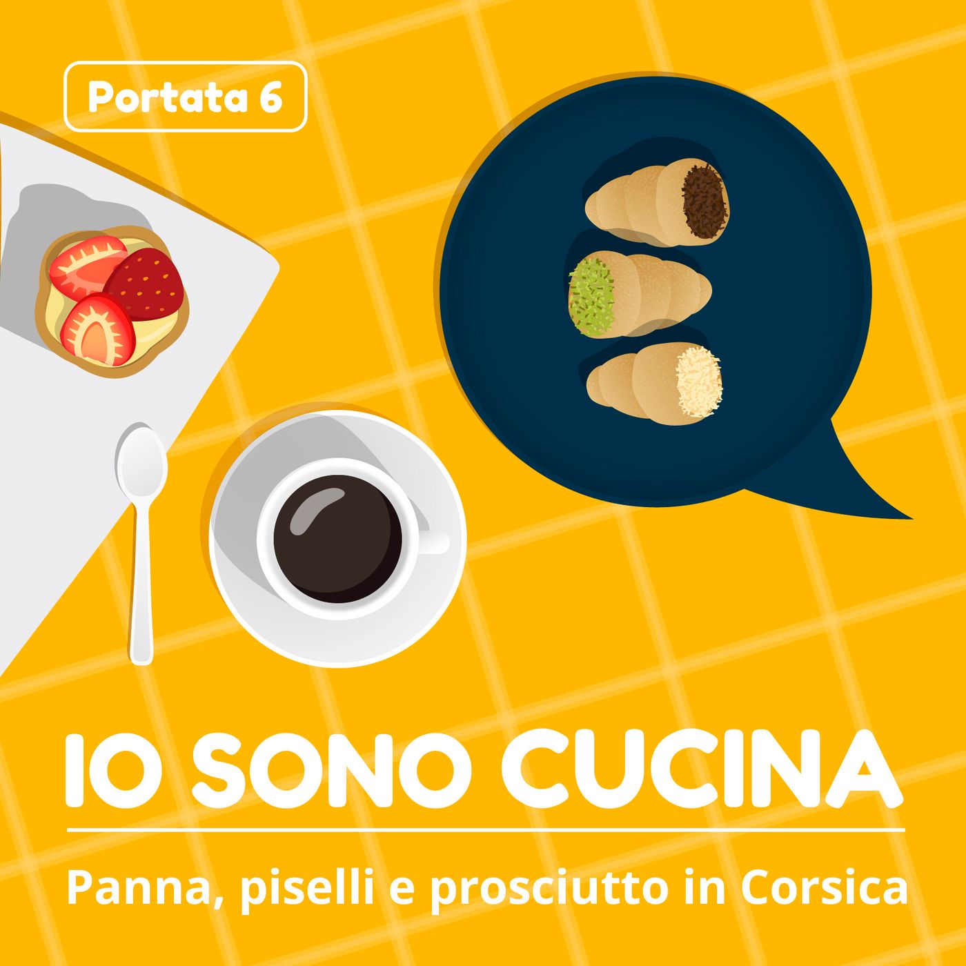 IO SONO CUCINA – Episodio 6: Panna, piselli e prosciutto in Corsica