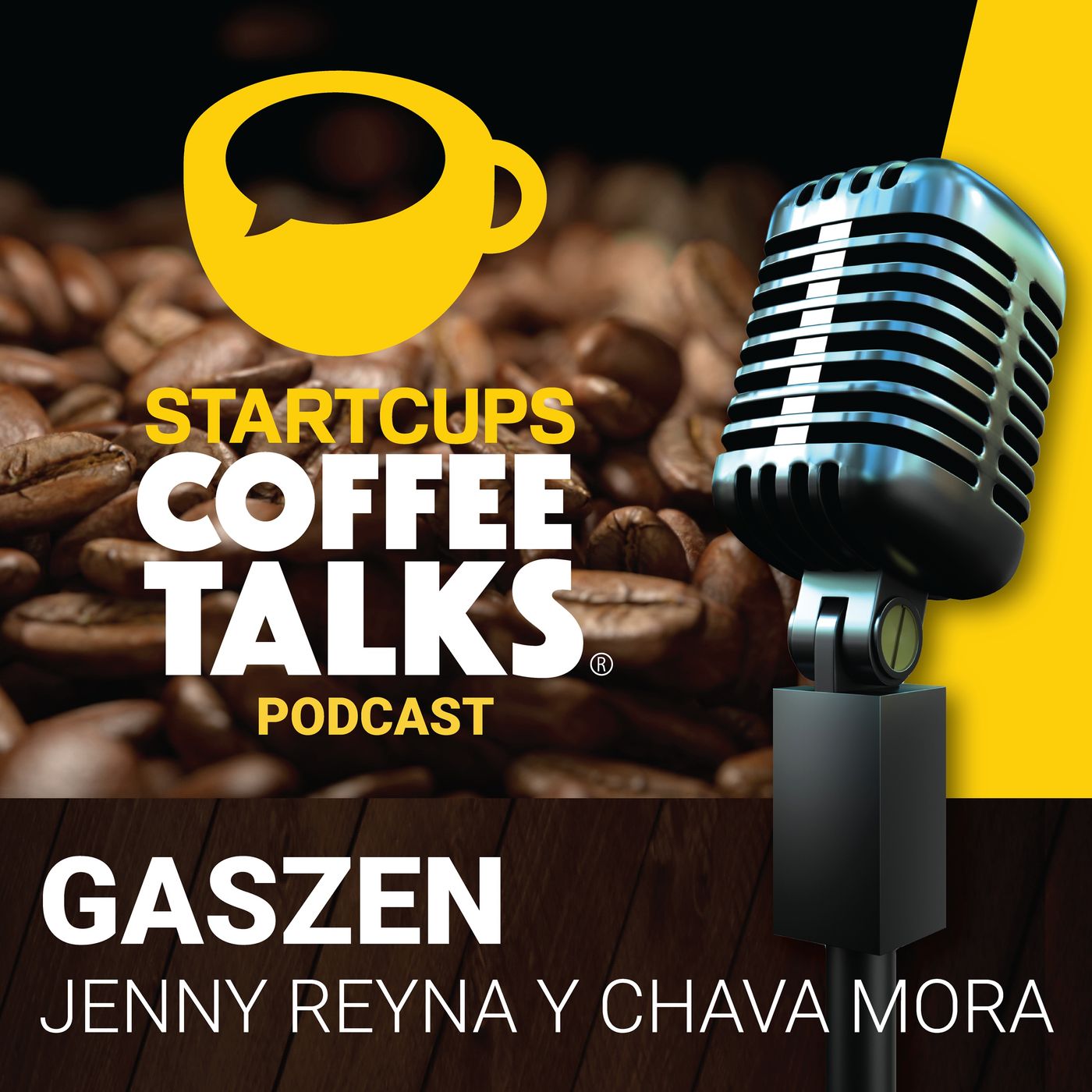 STARTCUPS® Coffee Talks Podcast