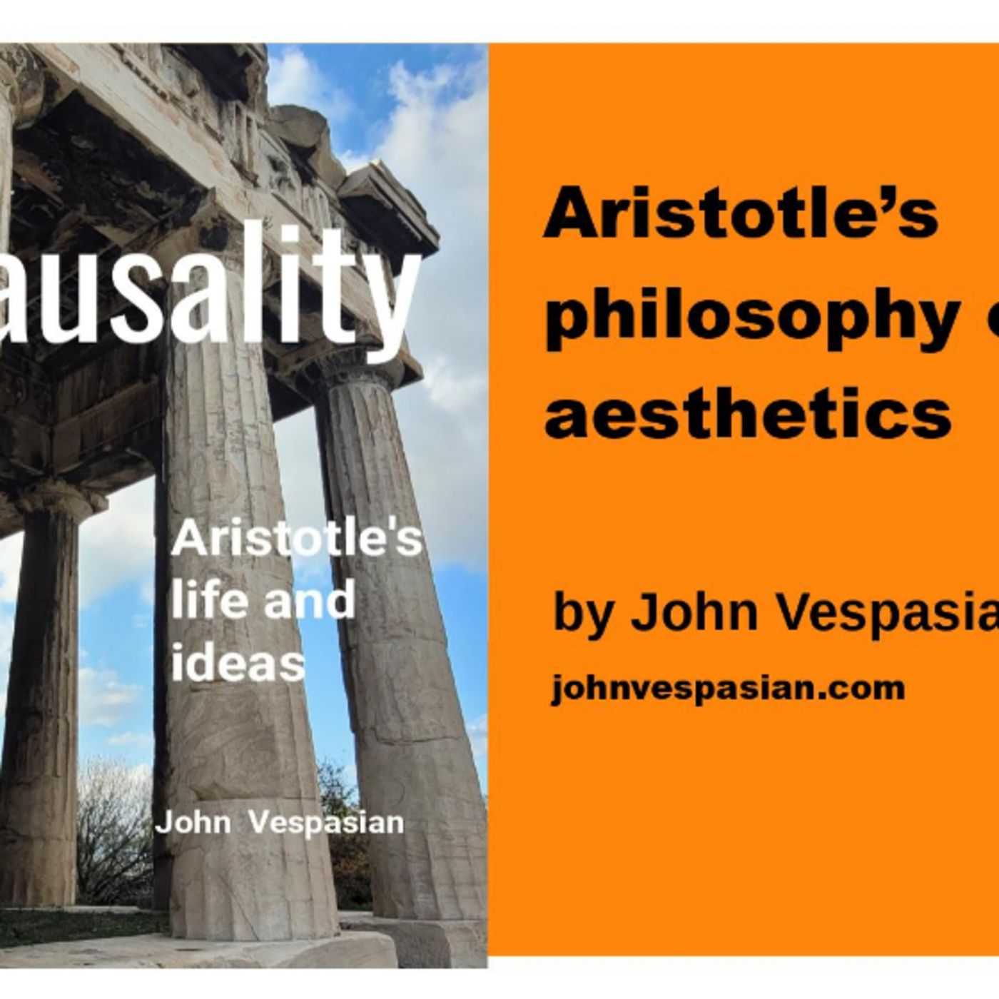 Aristotle’s philosophy of aesthetics episode artwork