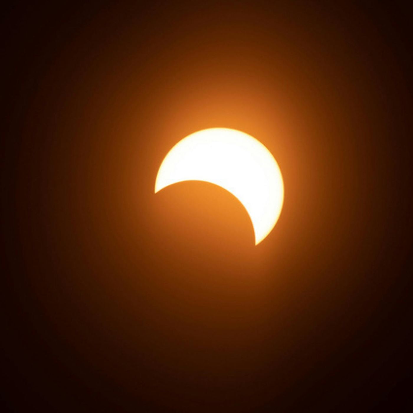 A partial solar eclipse will be visible in our skies tonight