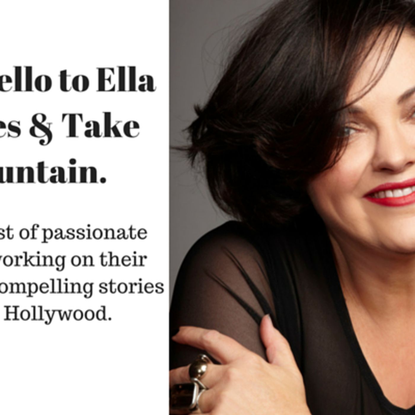 1: Say Hello to Ella James and Take Fountain.