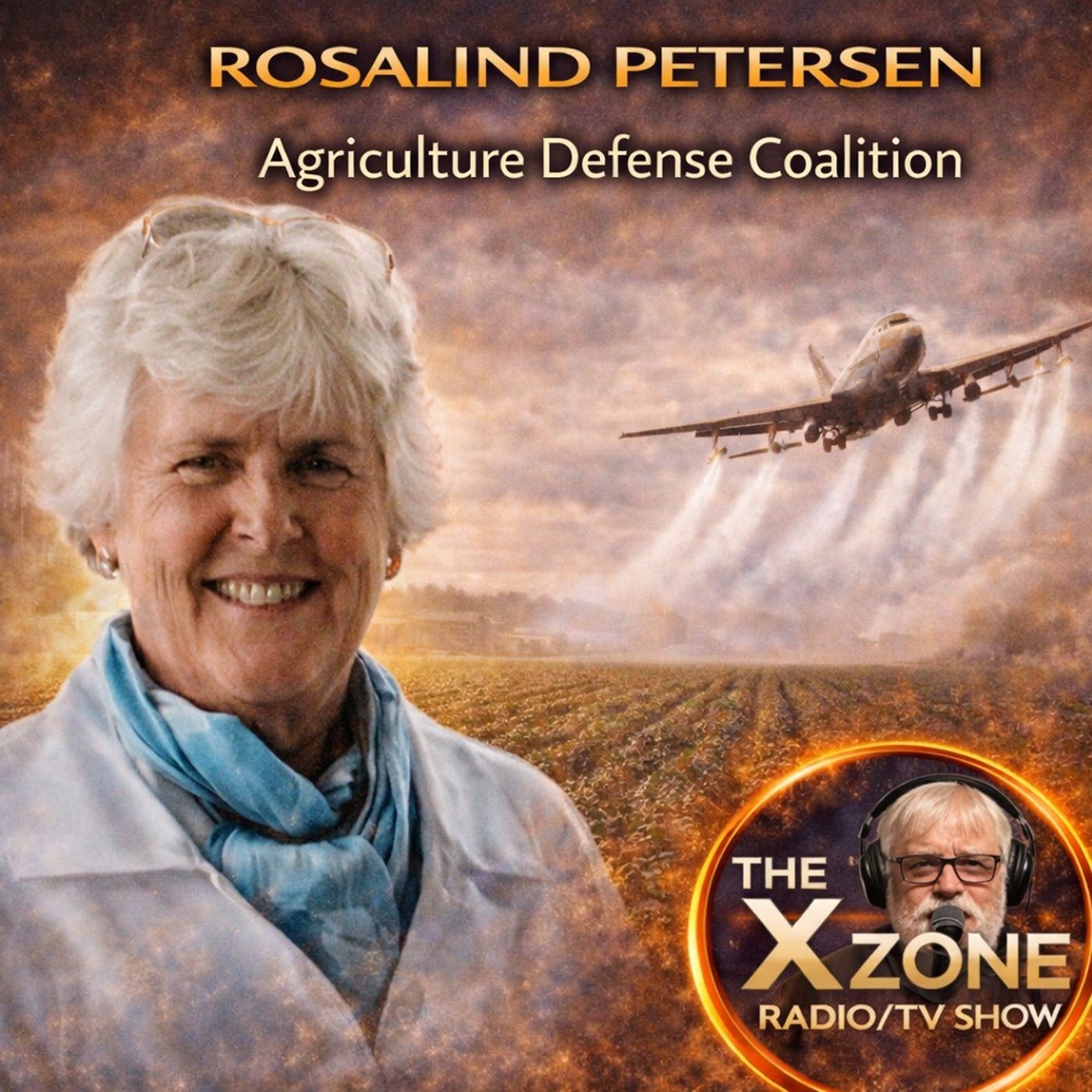 Rob McConnell Interviews - ROSALIND PETERSEN - Agriculture Defense Coalition