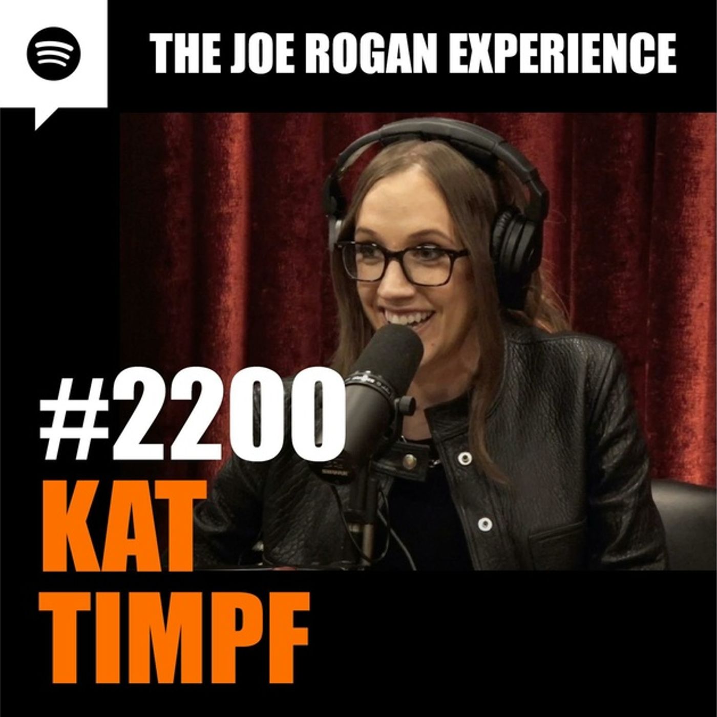 Joe Rogan Experience _2200 - Kat Timpf(M4A_128K) episode artwork
