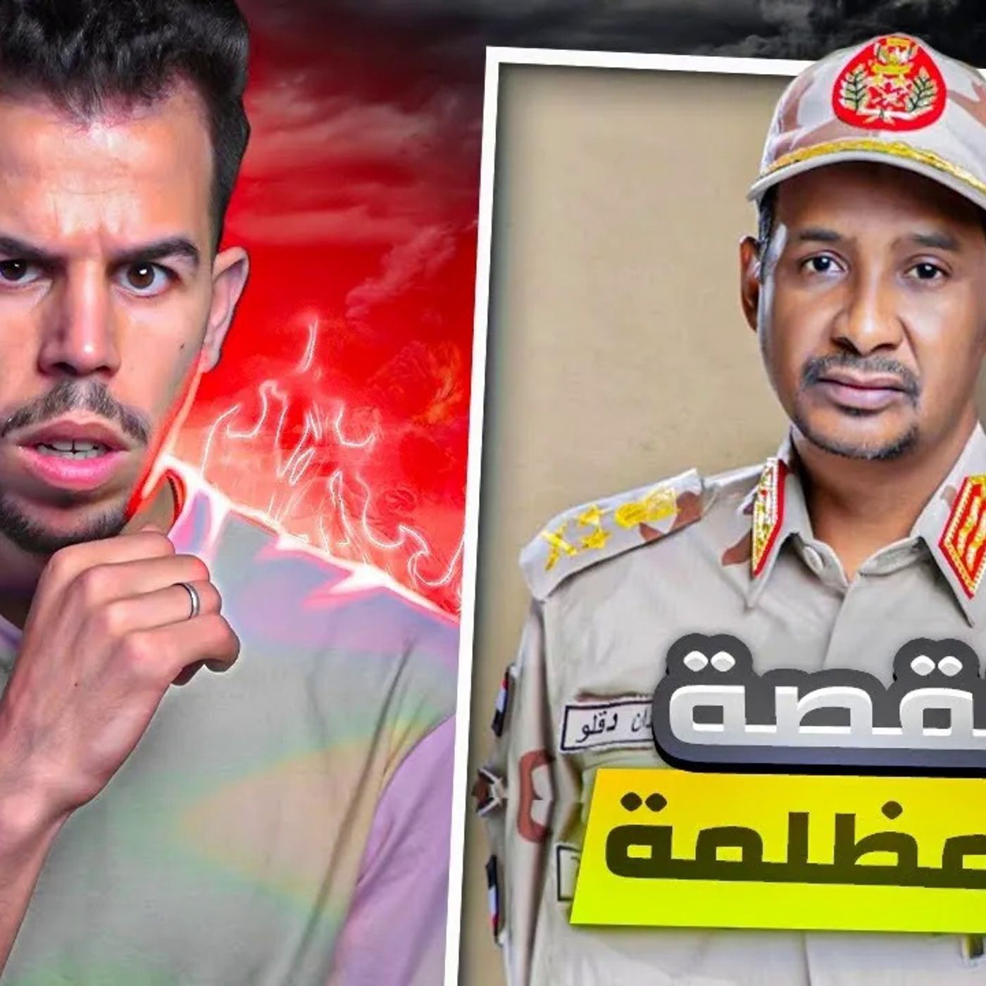 السودان - البركان انفجرر وسيحرق الجميع وبداية بمصر episode artwork