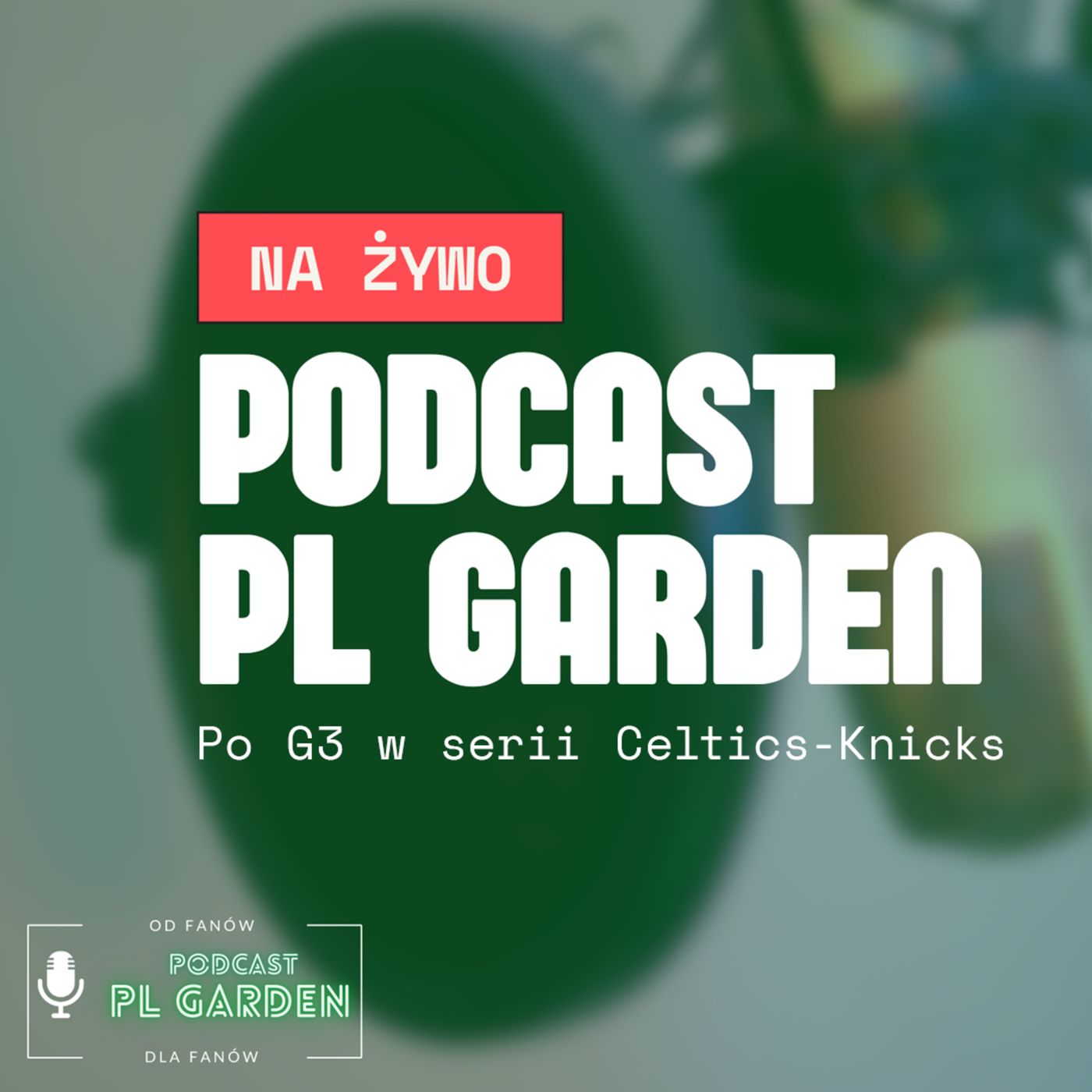 LIVE #8 | Reakcja po G3 Celtics-Knicks z GOŚCIEM (11.05.2025) episode artwork